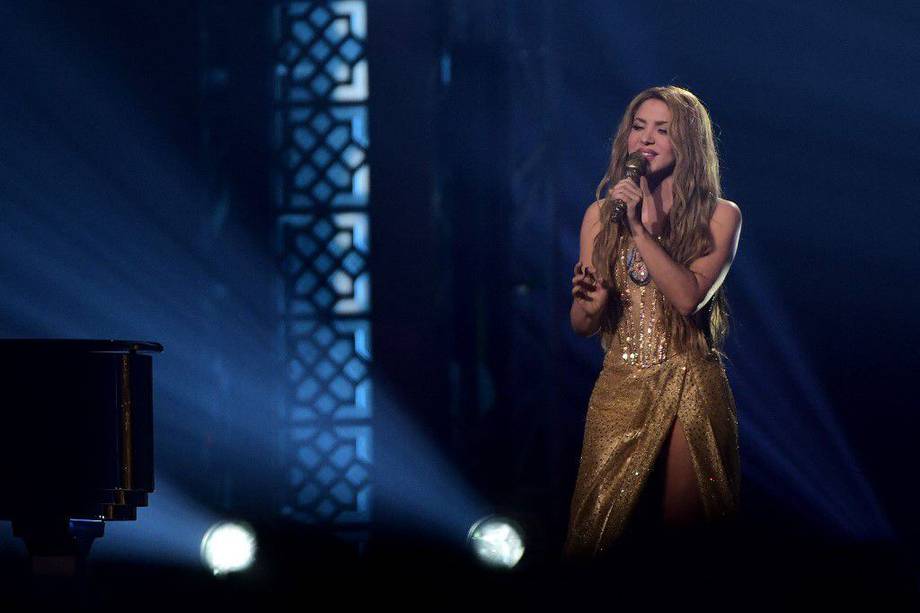Shakira dejó sin palabras con su discurso en los Latin Grammy. Hizo referencia a los años que vivió en España. Esto dijo.
