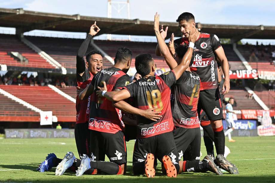 Cúcuta Deportivo, uno de los ocho clasificados a los cuadrangulares del Torneo BetPlay 2023-ll