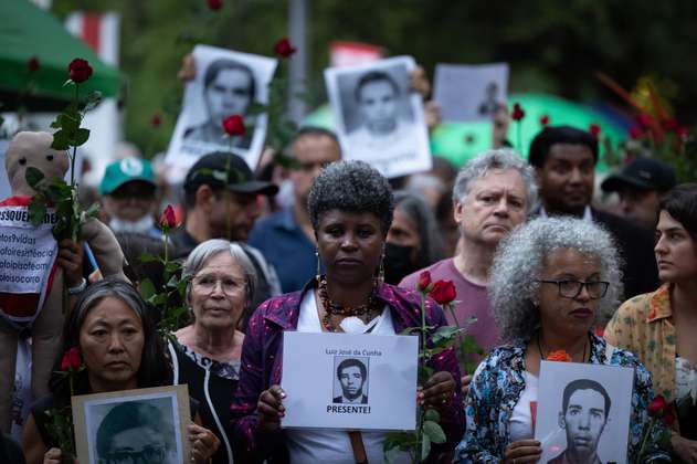 Marcha del Silencio en Brasil en homenaje a las víctimas de la dictadura