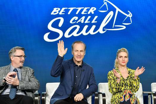 "Better Call Saul" es la precuela de "Breaking Bad", una serie que está considerada como una de las joyas de la televisión estadounidense de todos los tiempos. / AFP