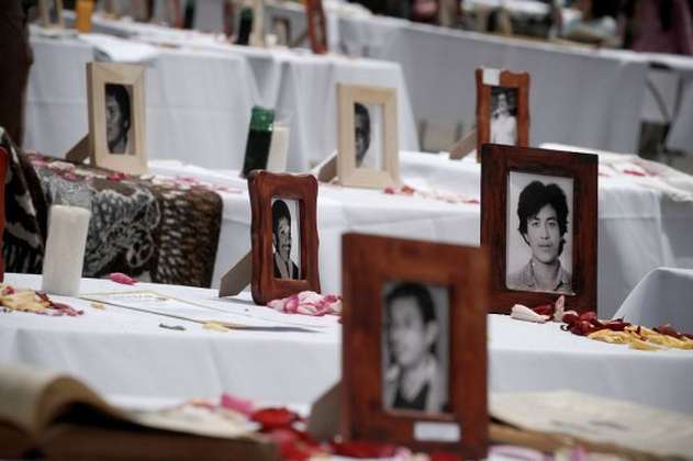 'Yo no te olvido': cartas a los desaparecidos 