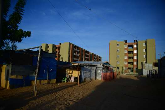 Barrio Brisas del Norte, ubicado en Riohacha (Guajira).