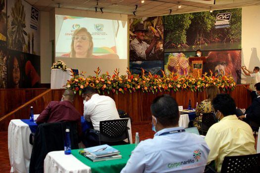 En el evento tuvo lugar en las instalaciones de la Corporación Autónoma Regional de Cauca (CVC).