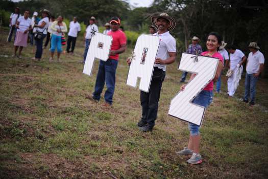 Las comunidades montemarianas, en Sucre y Bolívar, han exigido que se les den garantías de paz y seguridad (foto de referencia).