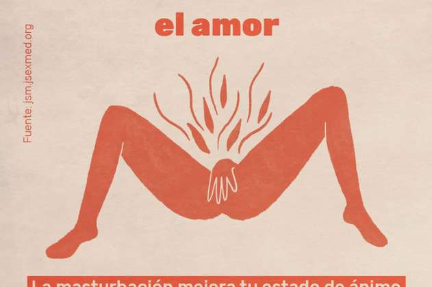 La campaña con la que la alcaldía de Medellín promueve la masturbación
