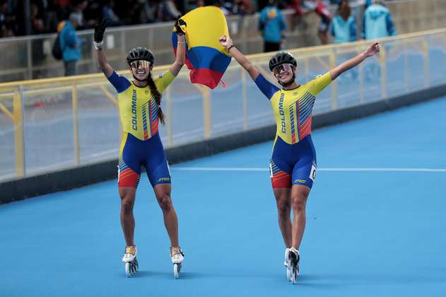El patinaje le dio a Colombia tres nuevos oros en los Juegos Panamericanos