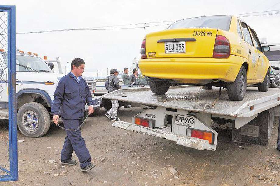 En los últimos tres años el Distrito ha subastado 1.388 vehículos no reclamados en los patios de Bogotá. 