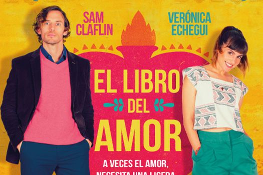"El libro del amor", una película de comedia romántica, se estrenará en Colombia el jueves 10 de marzo en las salas de Cine Colombia.