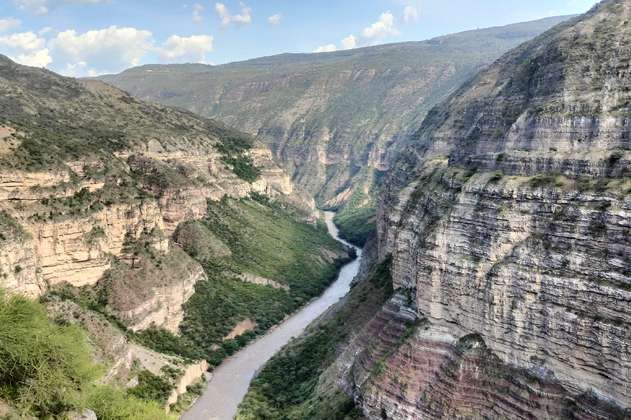 Los motivos por los que el cañón del Chicamocha podría ser patrimonio geológico del mundo