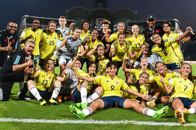 ¡Histórico! Selección Colombia femenina sub 17, en cuartos de final del Mundial