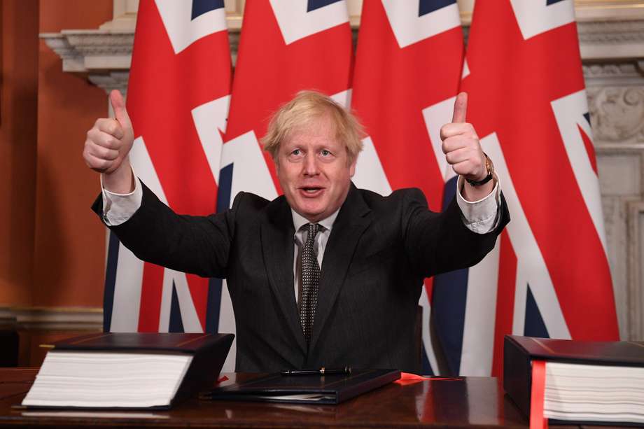 En reiteradas ocasiones, el primer ministro Boris Johnson aseguró que Reino Unido no debía depender del trabajo de personas provenientes de otros países. 