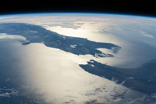 Una imagen desde el espacio de Nueva Zelanda- El agua de los océanos podría tener un origen más reciente que el agua de capas más internas del planeta. / Pixabay