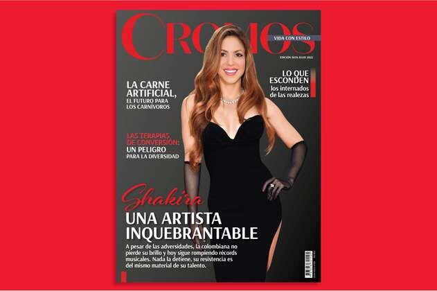 Shakira: Así reaccionó la colombiana a la más reciente portada de Cromos