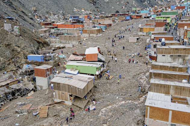 Perú declara estado de emergencia por temporada de lluvias “de muy alto riesgo”