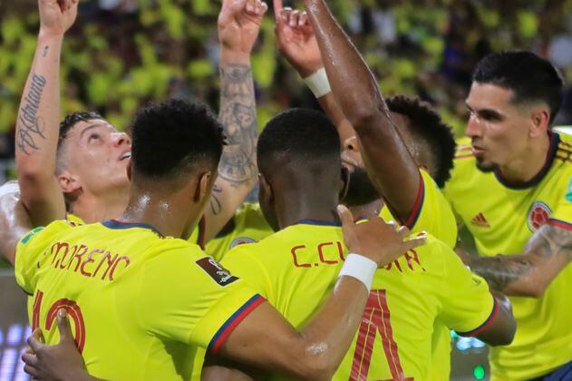 Colombia, Perú y Chile, tres rivales por un solo cupo: el repechaje a Catar 2022
