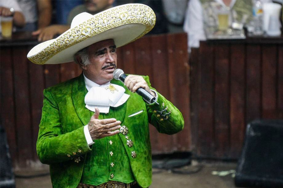 En 2004, Luis Miguel lanzó su álbum ´México en la piel´y a Vicente Fernández le preguntaron su opinión.