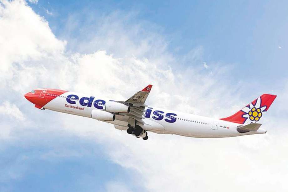 Edelweiss Air: la nueva aerolínea que aterriza en Colombia