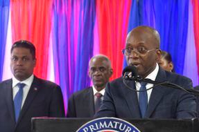 Haití instaló el nuevo gobierno encargado de restaurar el orden en el país
