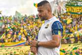 Bucaramanga quedó sin entrenador: Alexis Márquez renunció luego de perder con el DIM