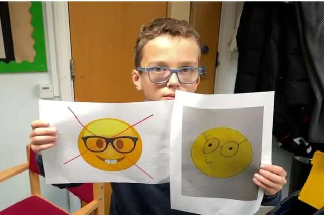 Niño pide a Apple cambiar emoji ‘nerd’ porque le resulta ofensivo