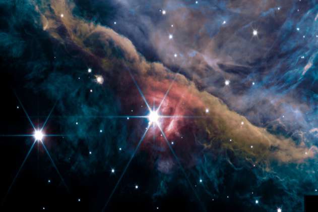 El James Webb capturó las imágenes más detalladas y nítidas de la nebulosa de Orión