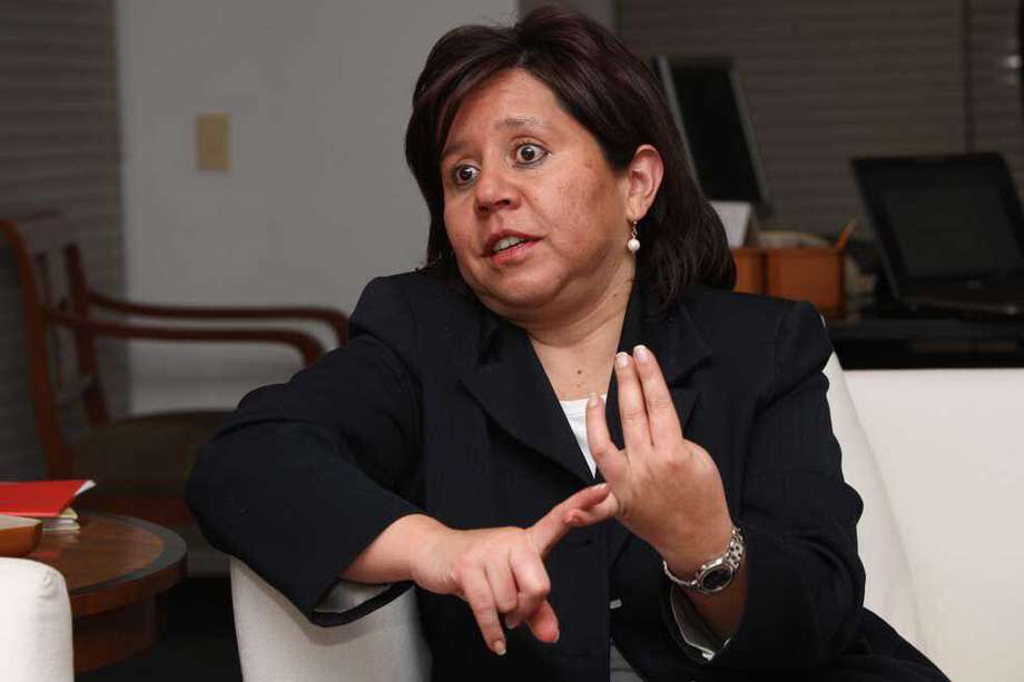 María del Pilar Hurtado, exdirectora del DAS
