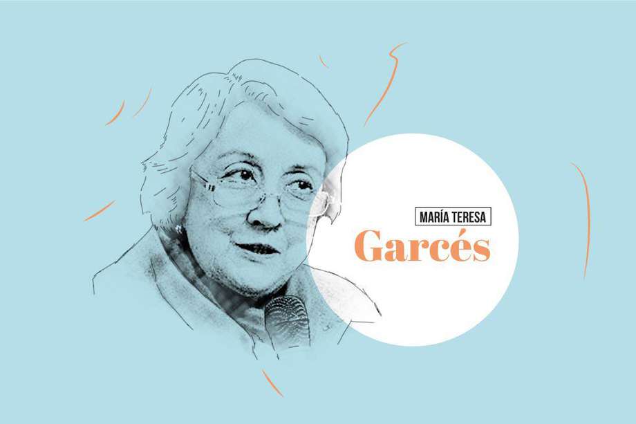 María Teresa Garcés, por la lista de la Alianza Democrática M-19, fue una de las cuatro mujeres que hizo parte de la Asamblea Constituyente.