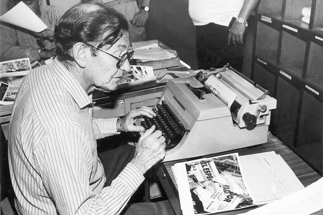 Recordando a José Salgar, el más emblemático jefe de redacción de El Espectador