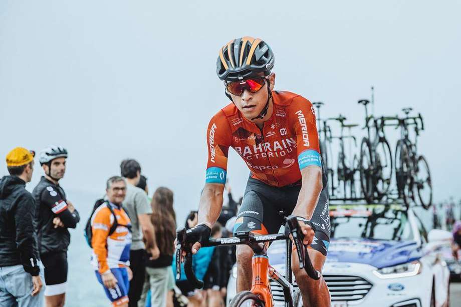 Al momento de abandonar La Vuelta, Buitrago ocupaba la casilla 44 en la clasificación general.