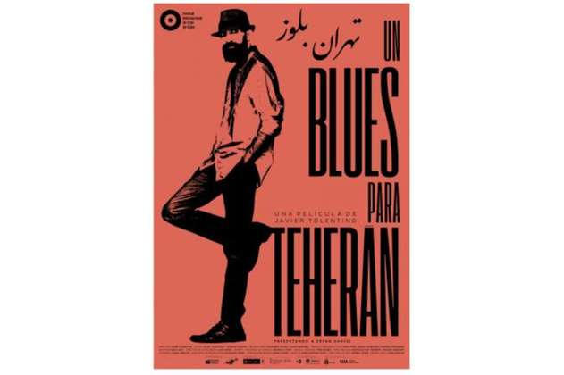 “Un blues para Teherán”, la carta de amor de Javier Tolentino al pueblo iraní