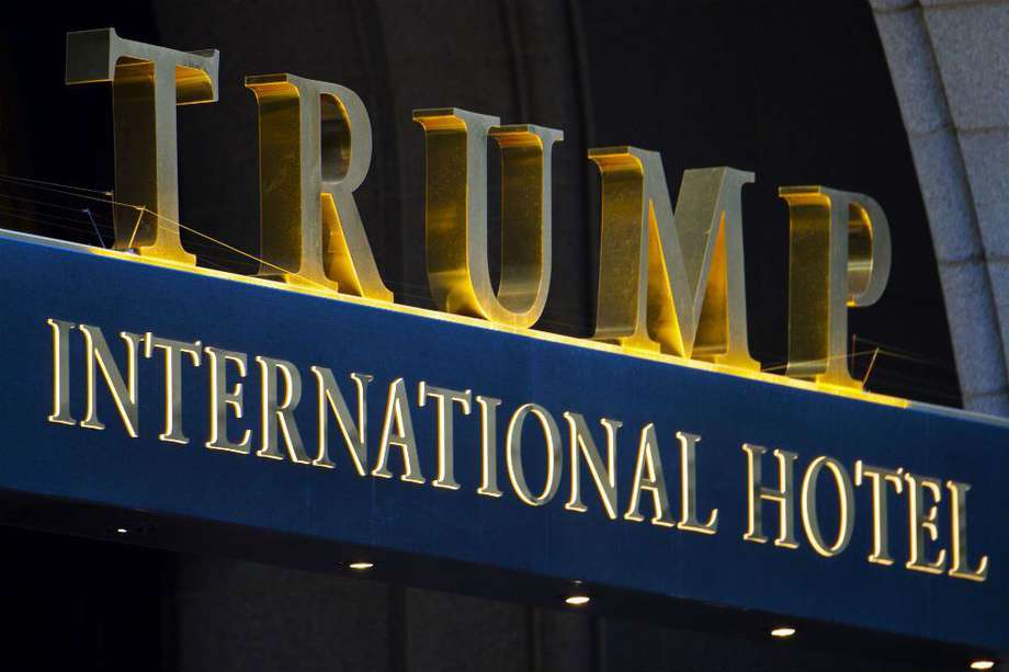 Al Servicio Secreto se le cobró US$1.160 por una habitación en el Trump International Hotel en Washington D. C., cinco veces más de lo normal.