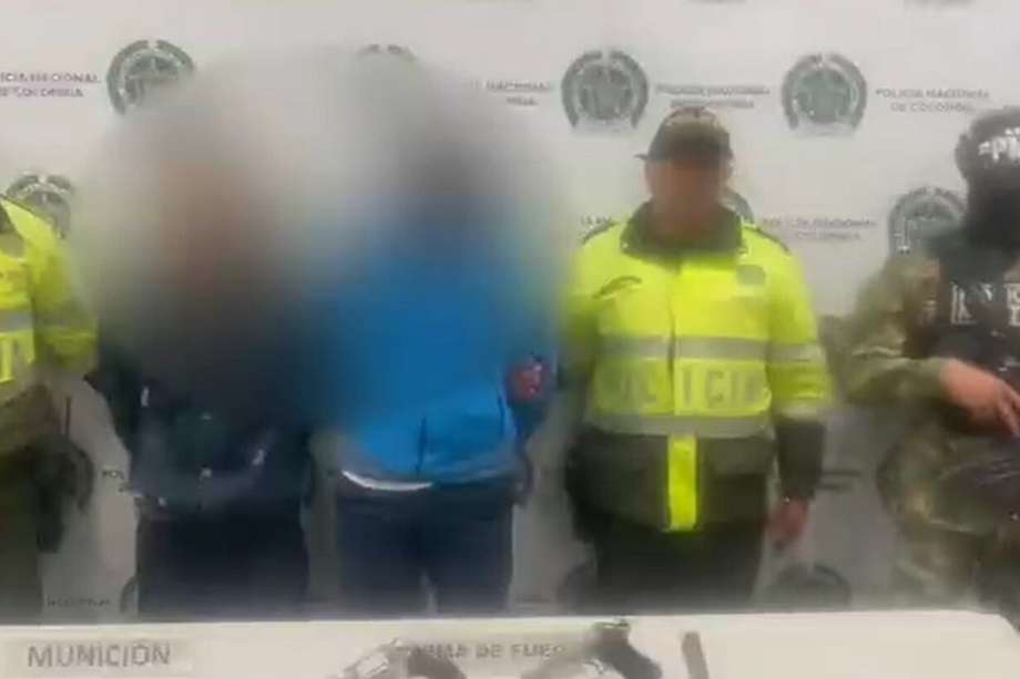 Capturan a seis presuntos delincuentes en Ciudad Bolívar.