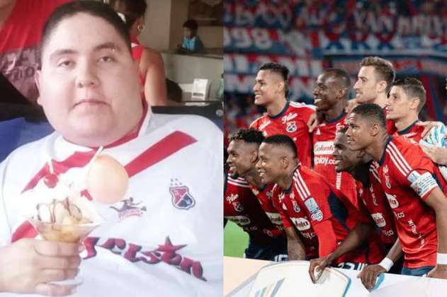 Hincha de Medellín logró despedirse de su equipo antes de practicarse la eutanasia