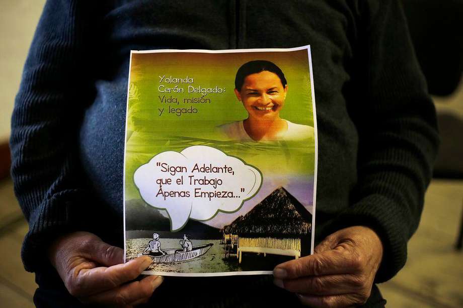 La hermana Yolanda Cerón, nacida en Arboleda (Nariño), denunció los nexos entre miembros de la Fuerza Pública con paramilitares en la costa Pacífica nariñense.