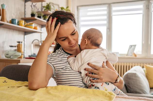 ¿Cuál es la etapa más dura en la maternidad?