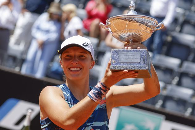 Iga Swiatek imparable: Ganó su quinto título consecutivo en la WTA