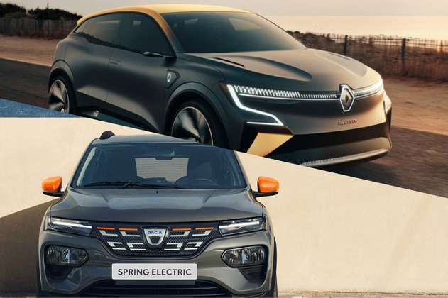 Kwid y Mégane eVision, los nuevos eléctricos de Renault