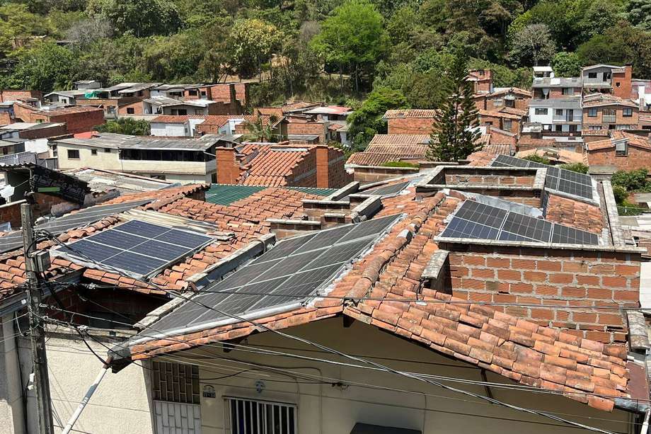 Comunidad energética de El Salvador, Medellín.