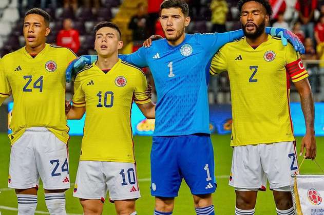 Colombia sub 23 enfrenta a República Dominicana antes del Preolímpico de fútbol
