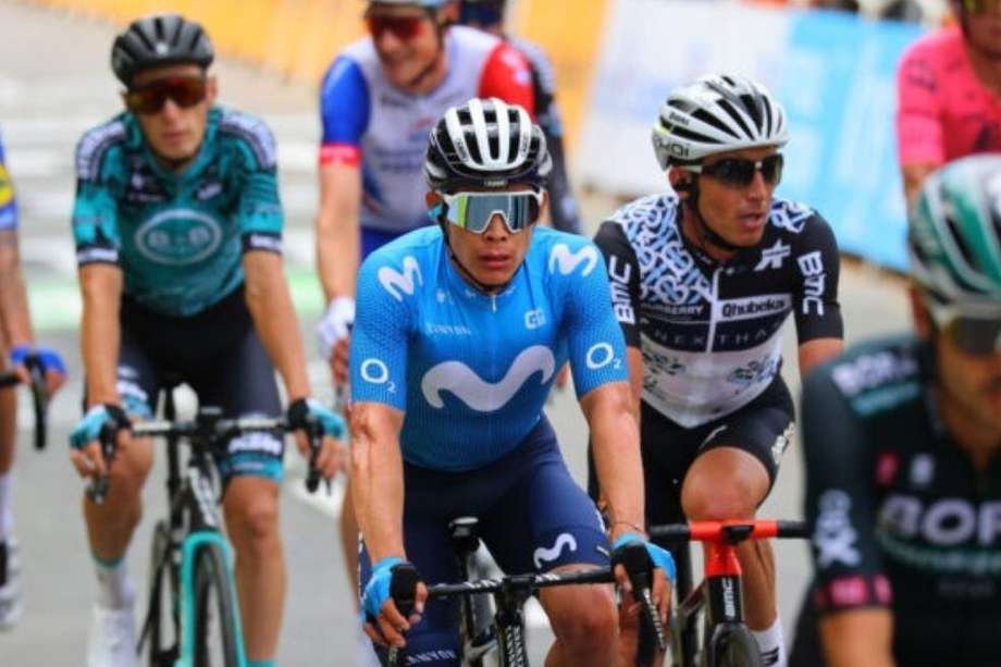 El corredor boyacense llegó en la novena posición en la etapa 6 de la Vuelta a España.