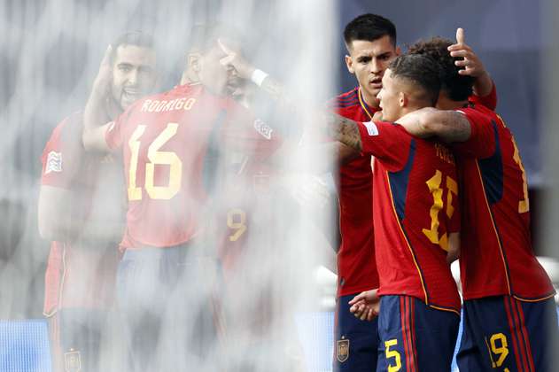 Nations League: España derrotó a Italia y enfrentará a Croacia en la final