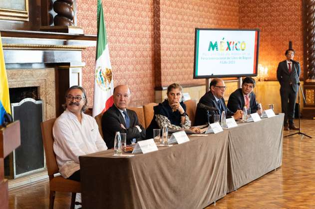 México será el país invitado de honor a la FILBo 2023