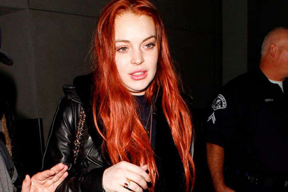 La artista Lindsay Lohan. / Bang Showbiz