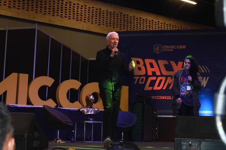 Comic con 2022El evento, organizado por Planet Comics, en asocio con Corferias, promete ser una experiencia completa para los amantes del arte dramático, fanáticos de los cómics, la cultura pop y la industria del entretenimiento en un solo lugar. Nos vemos del 24 al 27 de junio en Bogotá.