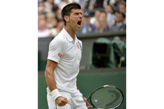 Djokovic campeón de Wimbledon por tercera vez
