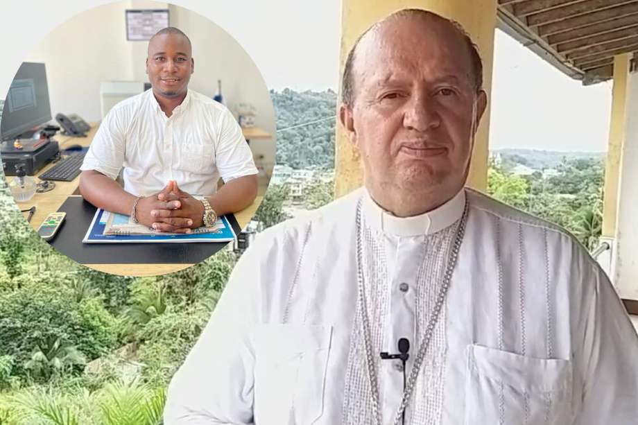 Monseñor Mario Álvarez, de la iglesia católica en Chocó, rechazó el secuestro del registrador delegado Jefferson Murillo.