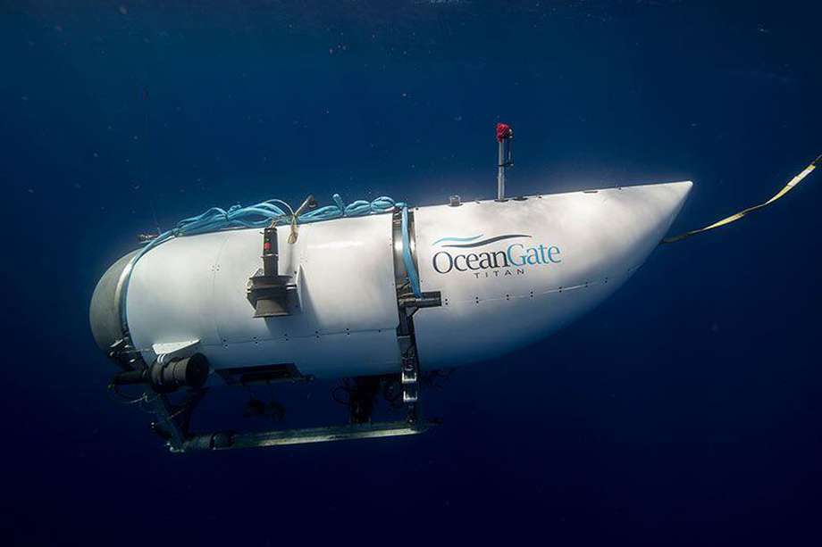 Hacinados y sin GPS: así es viajar en el submarino perdido por visitar el Titanic