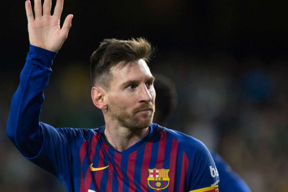 Messi es el máximo goleador en la historia del Fútbol Club Barcelona.
