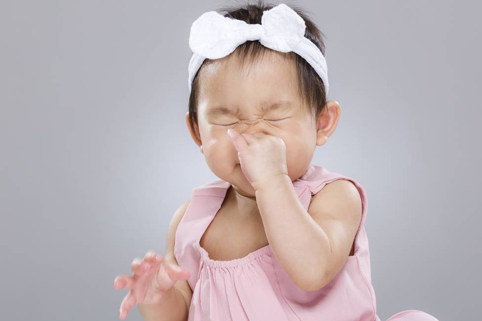 Cómo hacer un lavado nasal a tu bebé paso a paso
