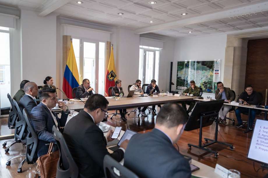 Autoridades distritales realizaron un consejo de seguridad para evaluar los resultados del Plan Bogotá 60 y la reducción de delitos de alto impacto.